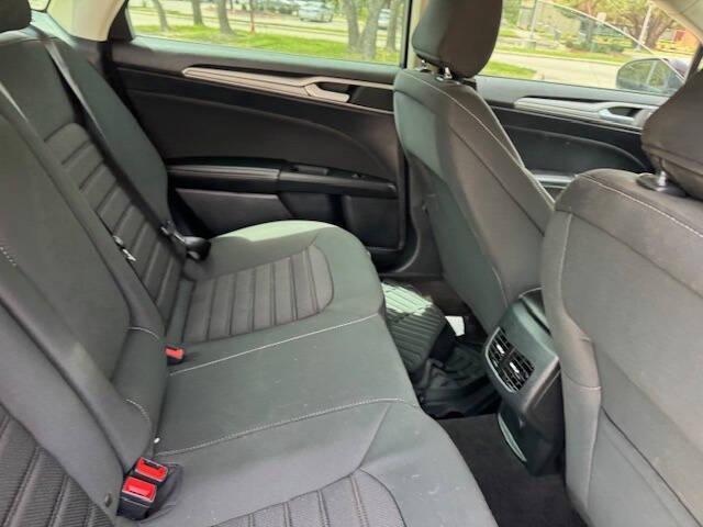 used 2020 Ford Fusion car, priced at $10,999