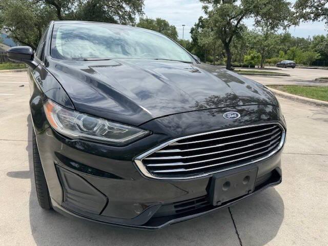 used 2020 Ford Fusion car, priced at $10,999