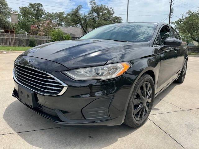 used 2020 Ford Fusion car, priced at $10,999