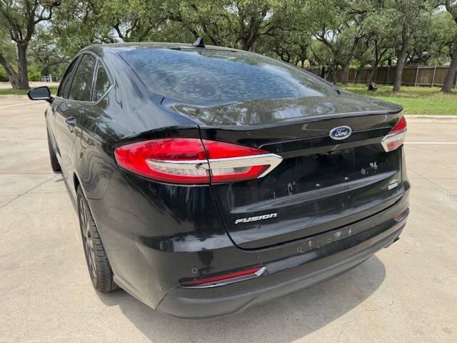 used 2020 Ford Fusion car, priced at $10,999