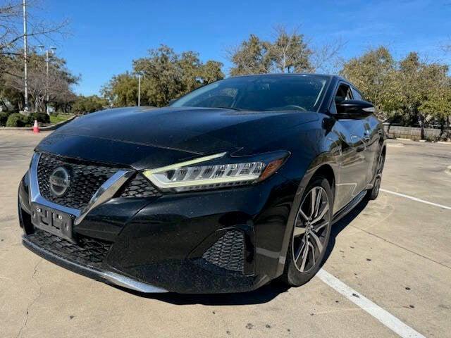 used 2019 Nissan Maxima car, priced at $13,999