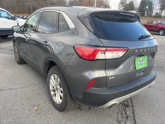 used 2021 Ford Escape car, priced at $18,795