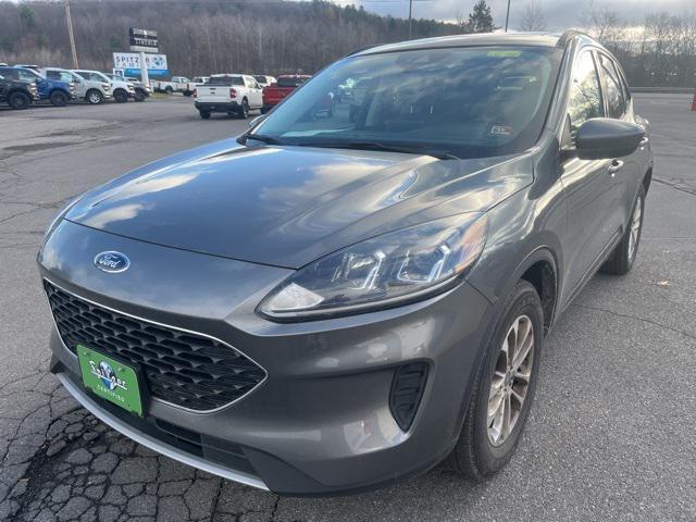 used 2021 Ford Escape car, priced at $18,795