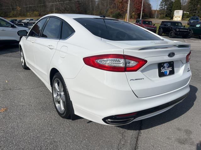 used 2016 Ford Fusion car, priced at $14,895