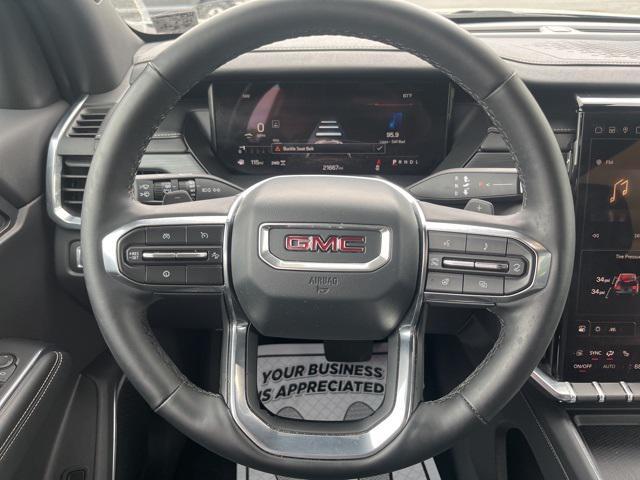used 2024 GMC Acadia car, priced at $44,895