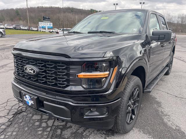 new 2024 Ford F-150 car, priced at $54,127