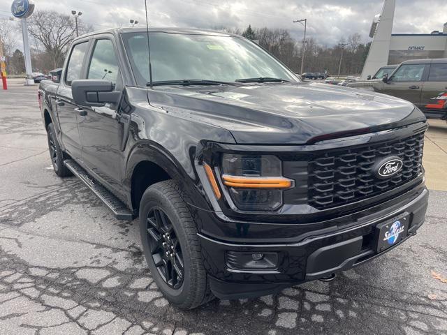 new 2024 Ford F-150 car, priced at $54,127