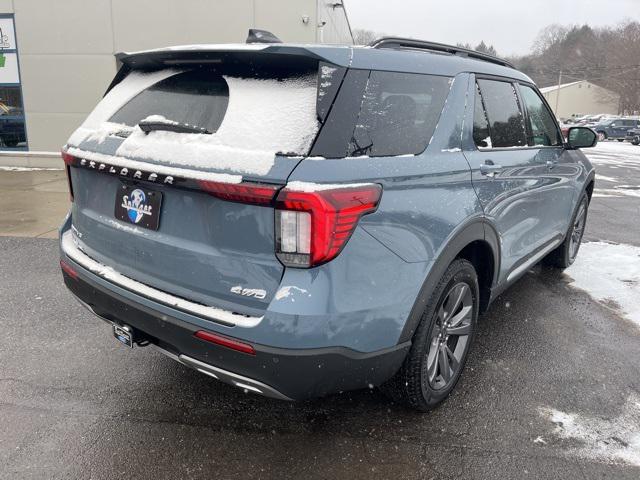 new 2025 Ford Explorer car, priced at $50,555