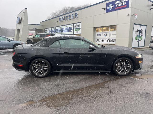 used 2022 Ford Mustang car, priced at $22,995