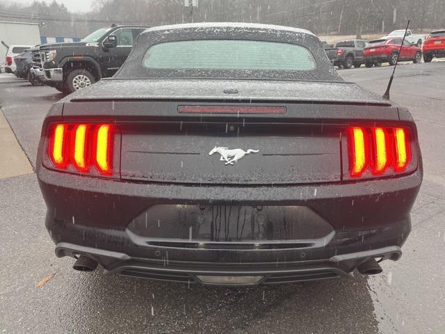 used 2022 Ford Mustang car, priced at $22,995