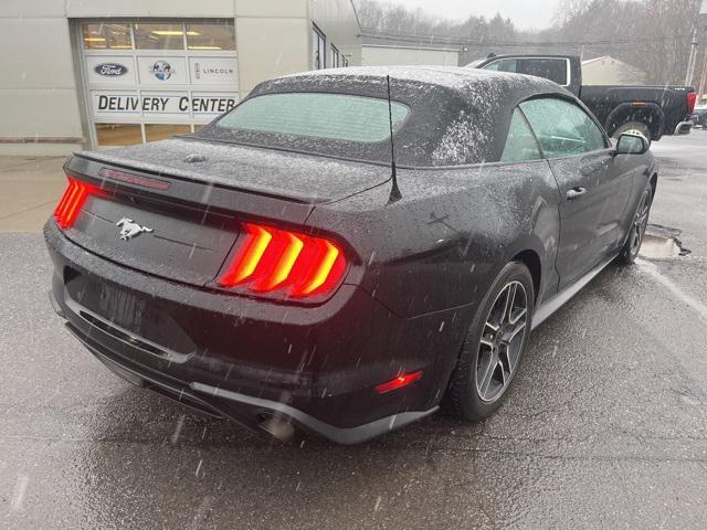 used 2022 Ford Mustang car, priced at $22,995