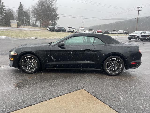 used 2022 Ford Mustang car, priced at $22,995