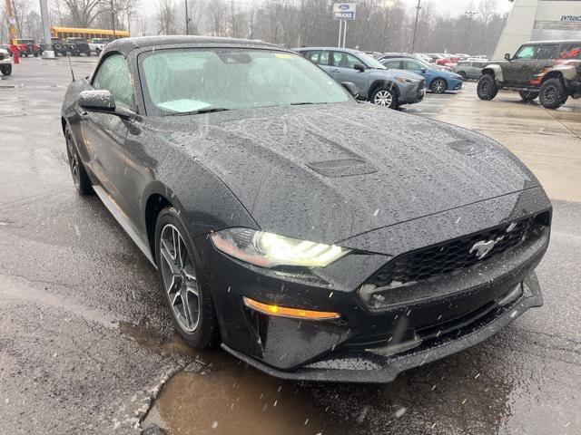 used 2022 Ford Mustang car, priced at $22,995