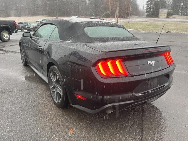 used 2022 Ford Mustang car, priced at $22,995