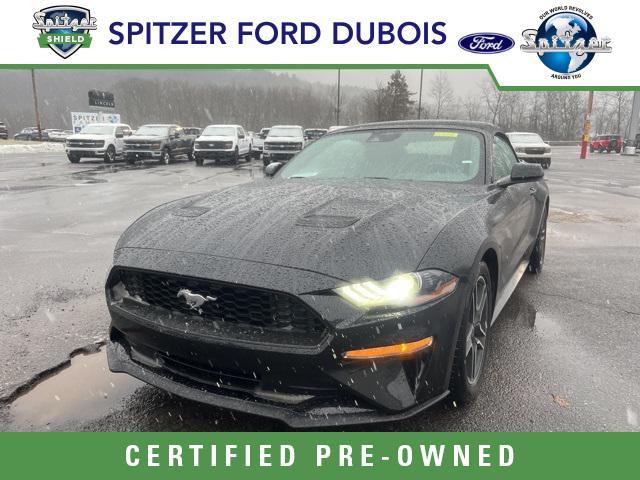 used 2022 Ford Mustang car, priced at $22,995