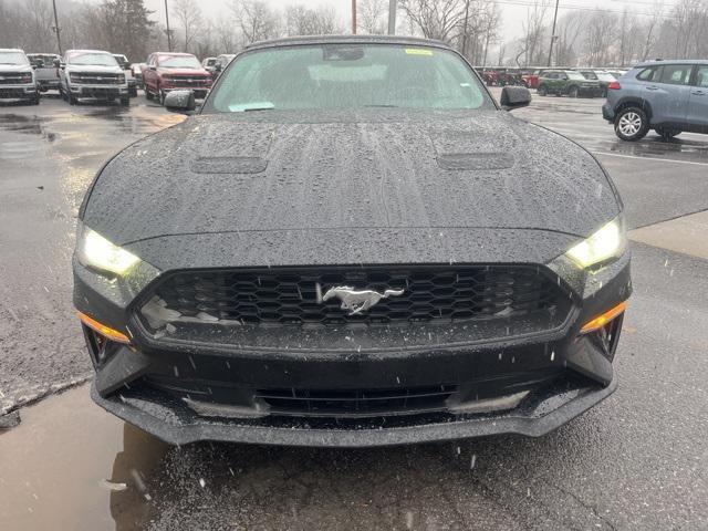 used 2022 Ford Mustang car, priced at $22,995