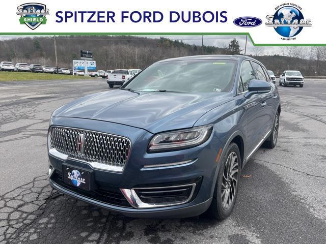 used 2019 Lincoln Nautilus car, priced at $21,195