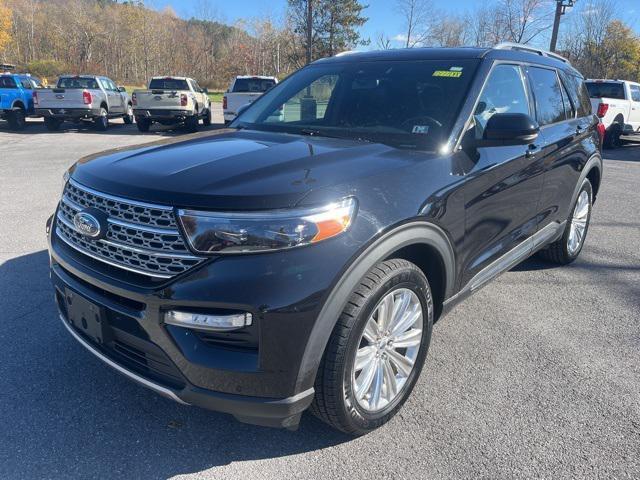 used 2020 Ford Explorer car, priced at $21,358