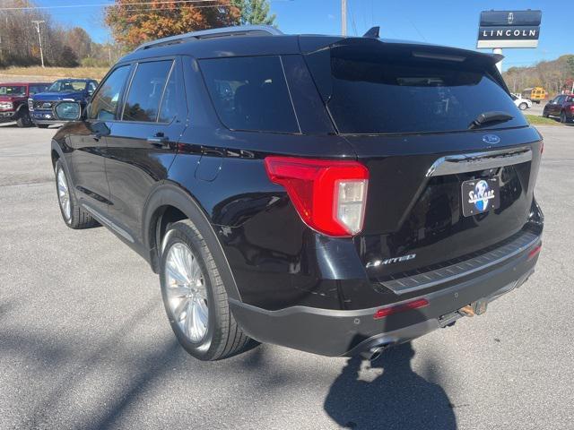 used 2020 Ford Explorer car, priced at $21,358