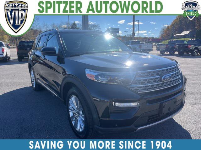 used 2020 Ford Explorer car, priced at $21,358