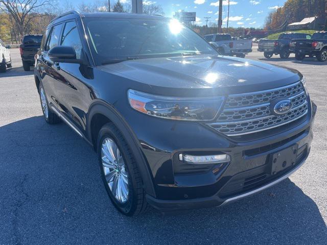 used 2020 Ford Explorer car, priced at $21,358