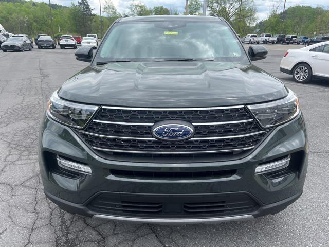 new 2024 Ford Explorer car, priced at $51,815