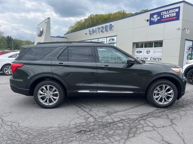 new 2024 Ford Explorer car, priced at $51,815