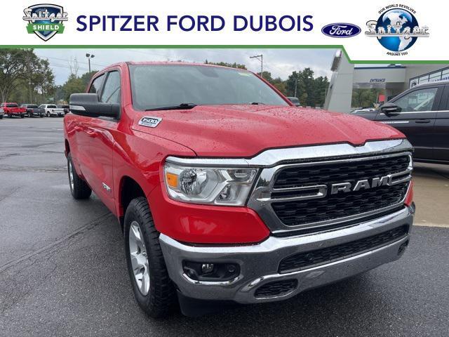used 2022 Ram 1500 car, priced at $32,770
