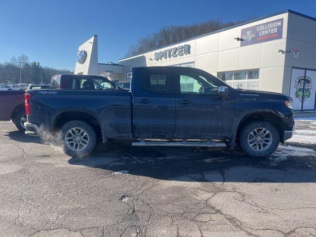 used 2022 Chevrolet Silverado 1500 car, priced at $34,995