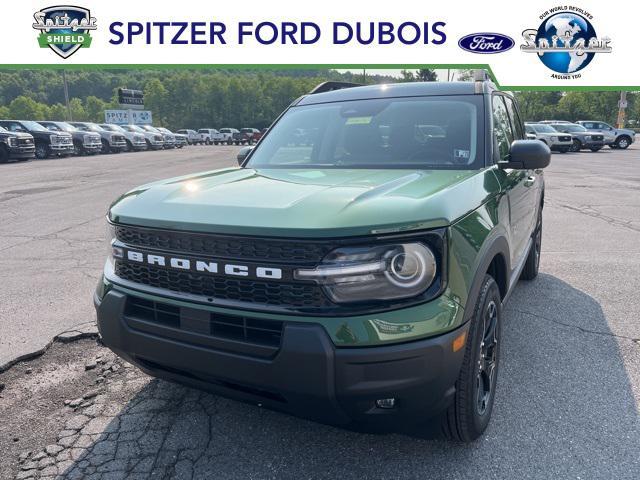 new 2025 Ford Bronco Sport car, priced at $38,485