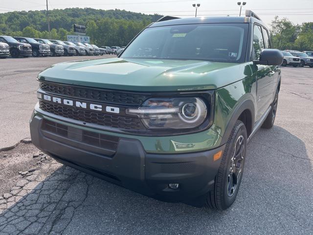 new 2025 Ford Bronco Sport car, priced at $38,485