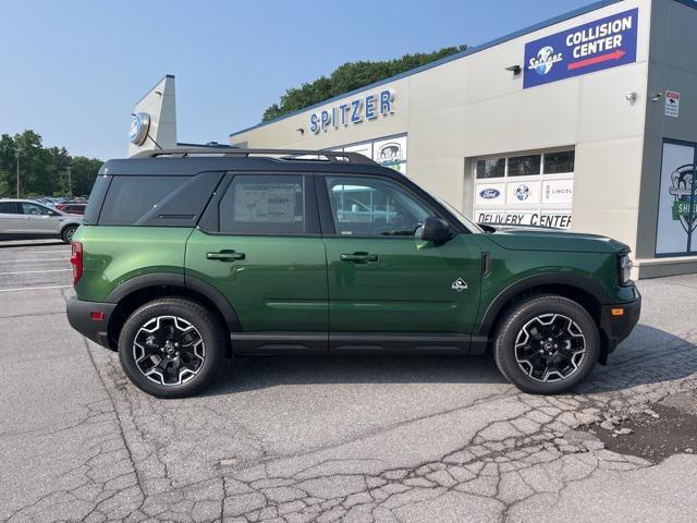 new 2025 Ford Bronco Sport car, priced at $38,485
