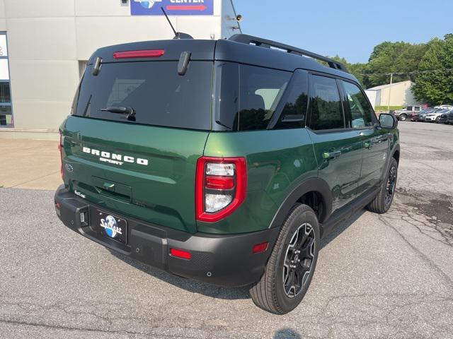 new 2025 Ford Bronco Sport car, priced at $38,485