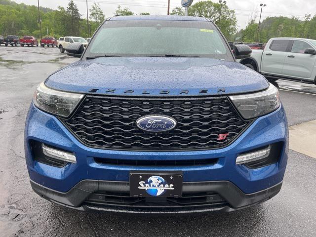 used 2020 Ford Explorer car, priced at $33,895