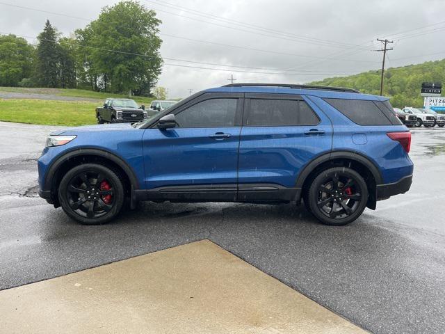 used 2020 Ford Explorer car, priced at $33,895