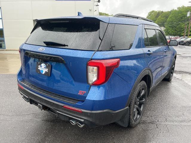 used 2020 Ford Explorer car, priced at $33,895
