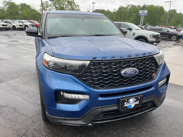 used 2020 Ford Explorer car, priced at $33,895