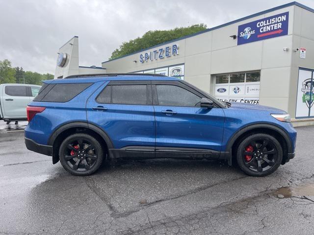 used 2020 Ford Explorer car, priced at $33,895