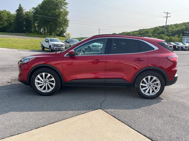 used 2021 Ford Escape car, priced at $27,495