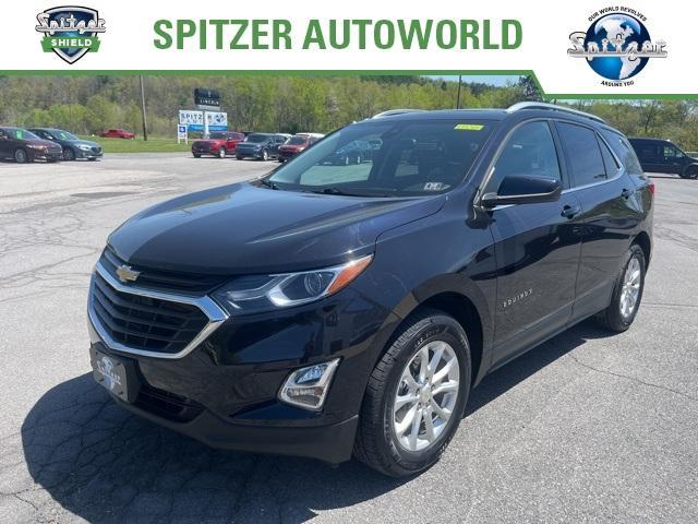 used 2020 Chevrolet Equinox car, priced at $18,998