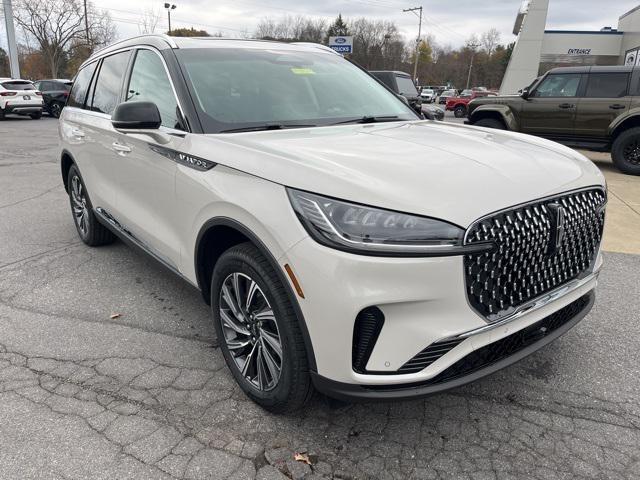 new 2025 Lincoln Aviator car, priced at $63,925