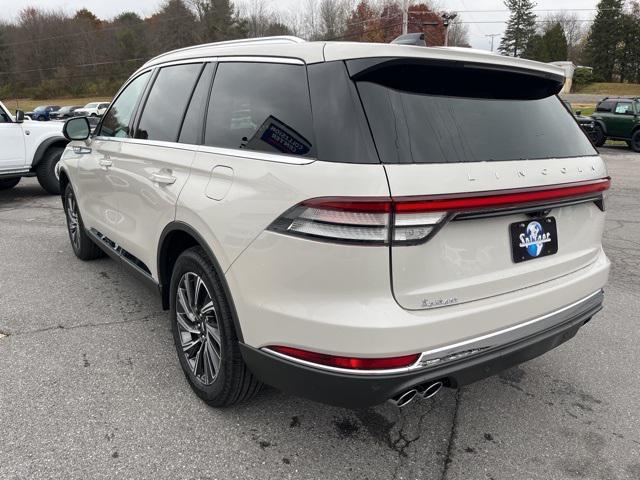 new 2025 Lincoln Aviator car, priced at $63,925