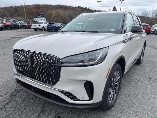 new 2025 Lincoln Aviator car, priced at $63,925