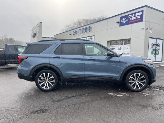 new 2025 Ford Explorer car, priced at $48,905