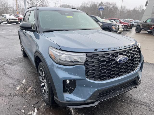 new 2025 Ford Explorer car, priced at $48,905