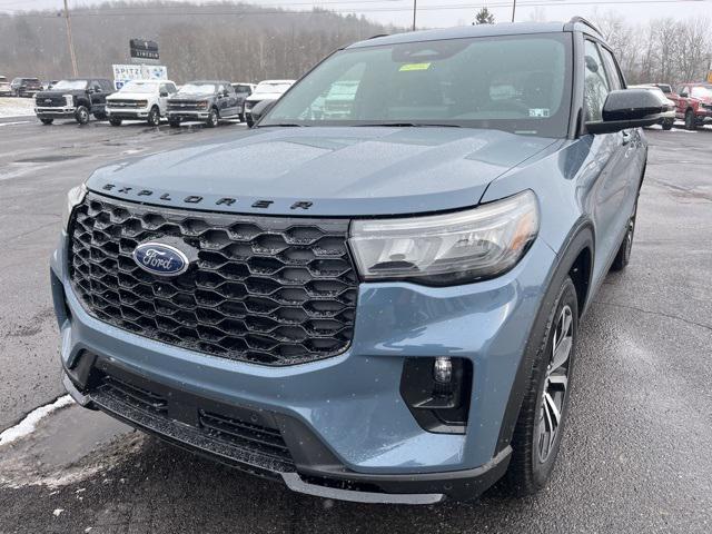 new 2025 Ford Explorer car, priced at $48,905