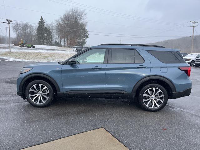 new 2025 Ford Explorer car, priced at $48,905