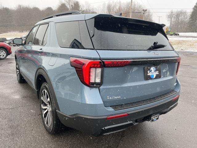 new 2025 Ford Explorer car, priced at $48,905