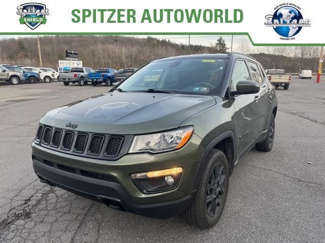 used 2021 Jeep Compass car, priced at $17,795