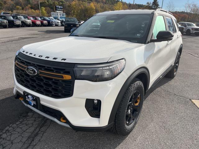 new 2026 Ford Explorer car, priced at $55,525